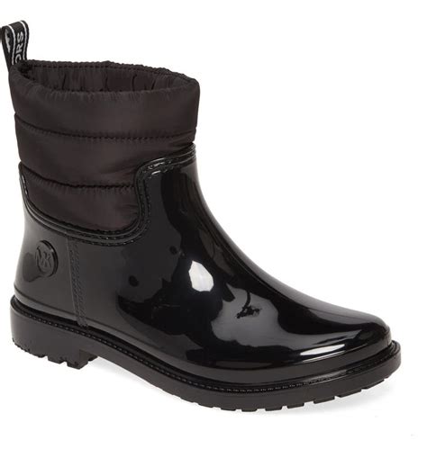 michael kors rain boots ca|brown waterproof Michael Kors boots.